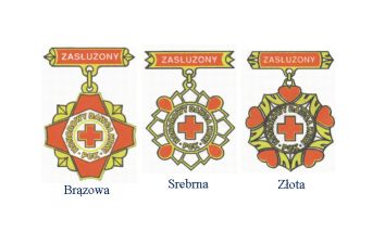 wczesniejsze okrągłe nie są już przyznawane zatem to są odznaczenia aktualne i tyczy to sie rowniez baretek w nazwie braz,srebro ,złoto